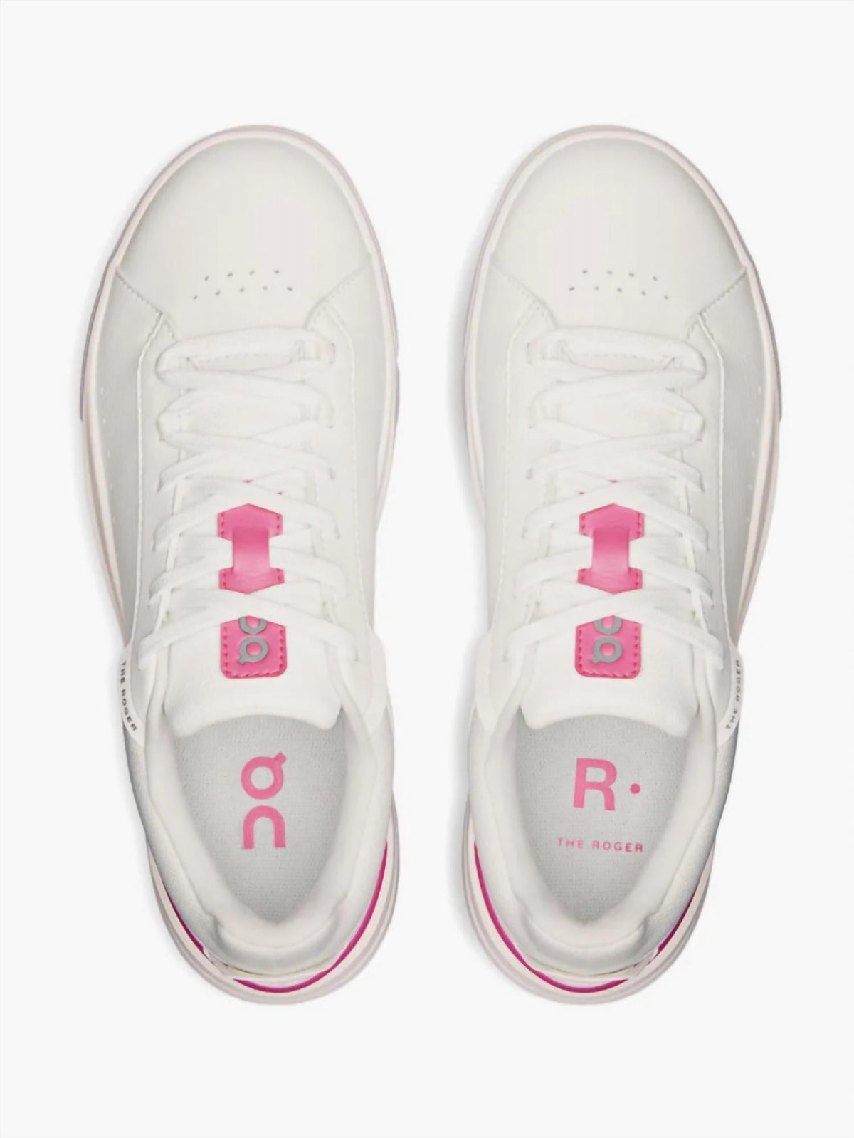 Women's Roger Advantage Sneaker In White/pink