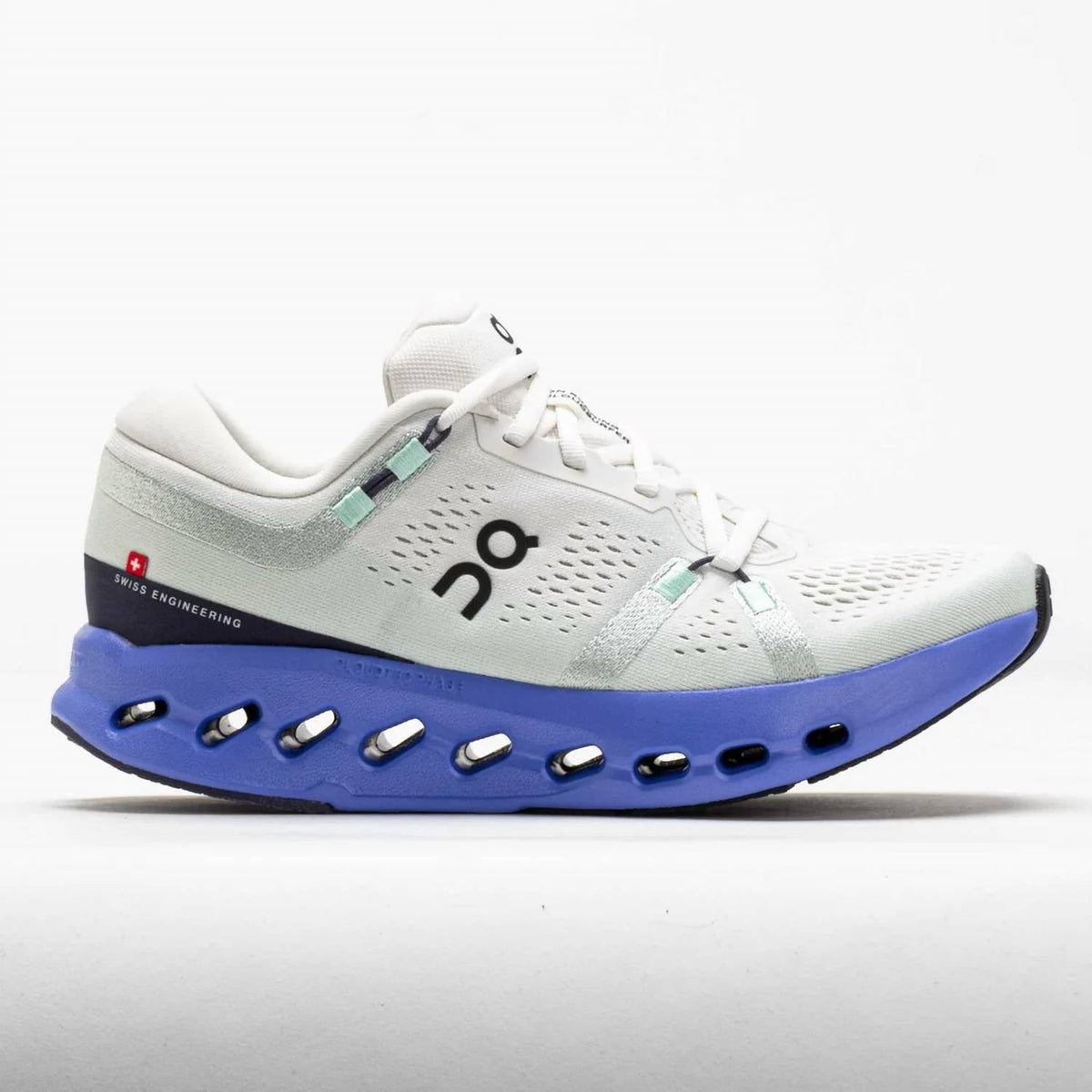 Women's Cloudsurfer 2 Running Shoe In Ivory/sailor