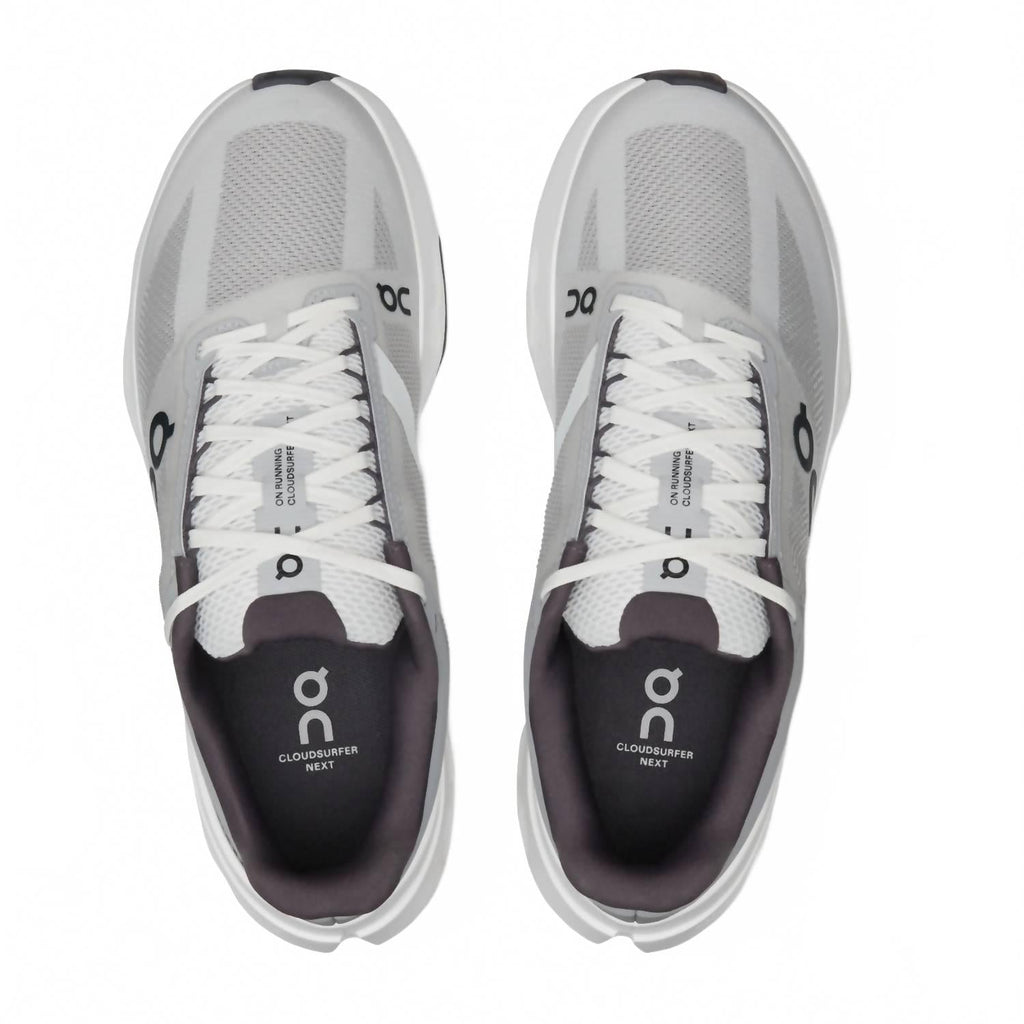 Women's Cloudsurfer Next Running Shoes In Glacier/ White