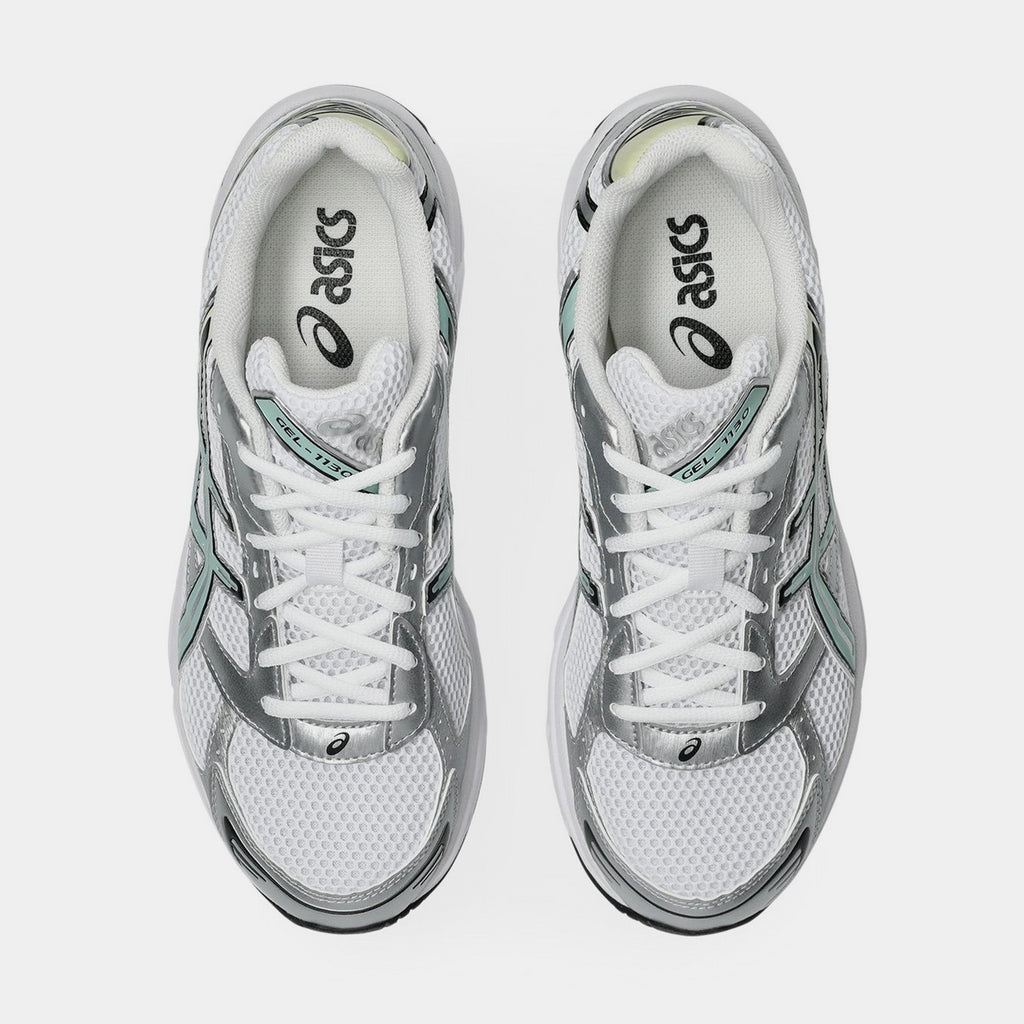 Gel 1130 Womens Running Shoes (White/Verdigris)