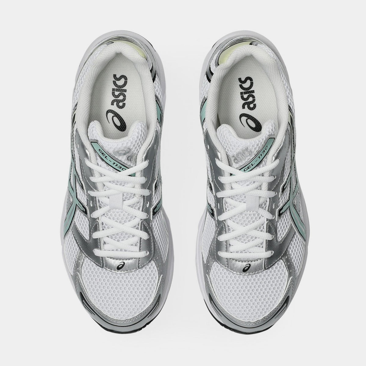 Gel 1130 Womens Running Shoes (White/Verdigris)