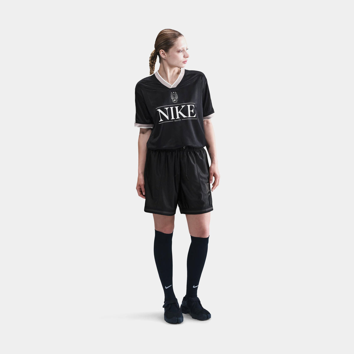 NSW V Neck Since 1964 Womens Jersey (Black/White)