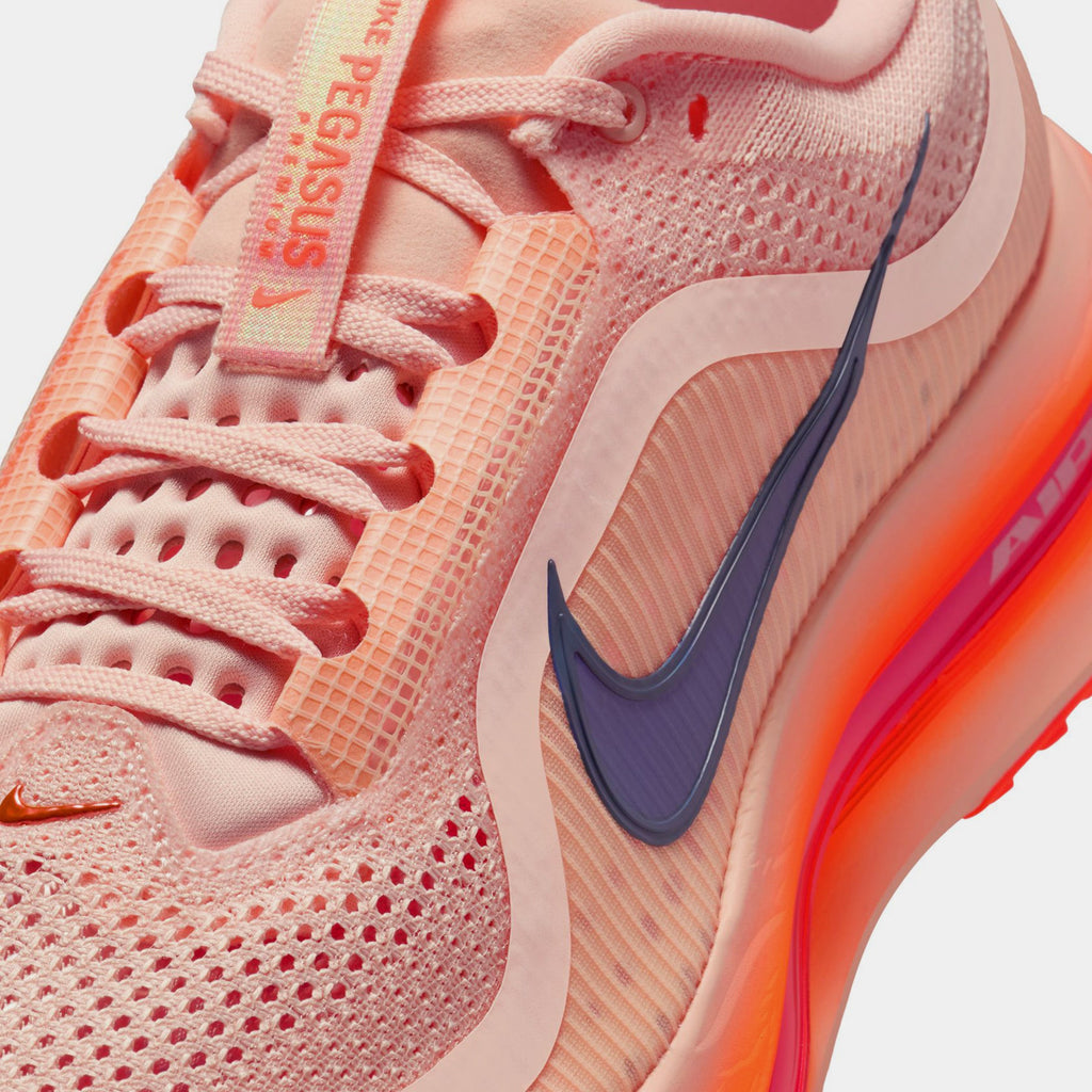 Pegasus Premium Mens Running Shoes (Washed Coral/Gridiron/Hyper Orange/Crimson Tint/Metallic Silver)
