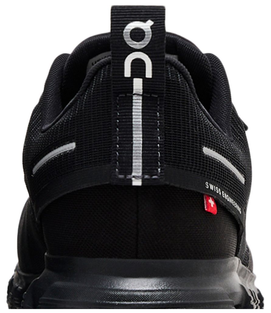 Women's On Cloud 6 Waterproof All Black