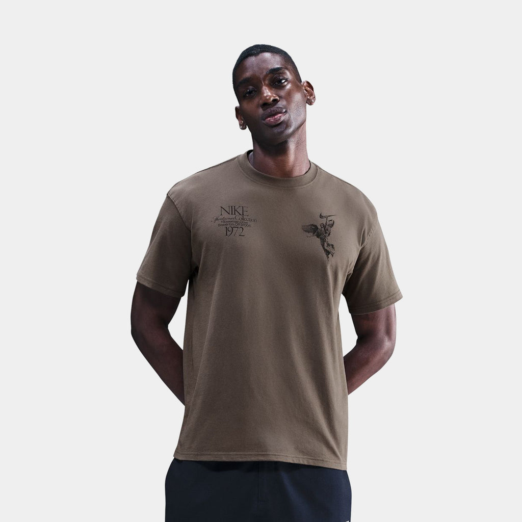 NSW Max 90 On The Wings Of Victory Mens Short Sleeve Shirt (Grey/Black)