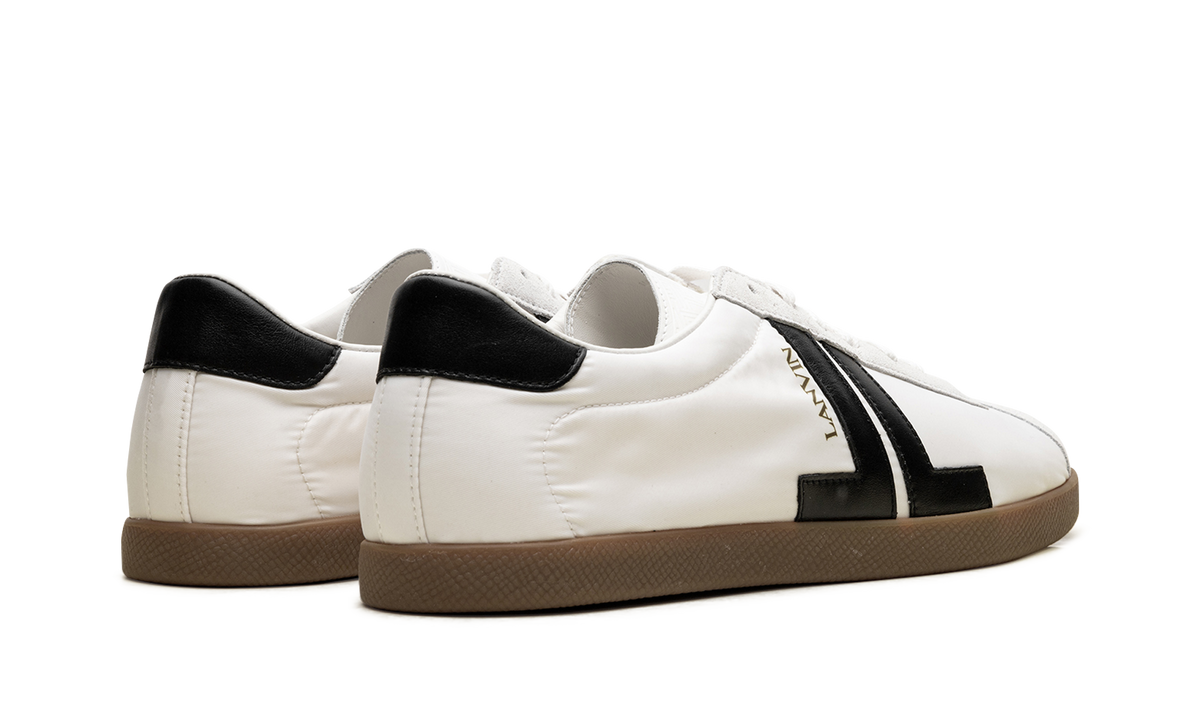 Low Top Nylon Sneaker "White/ Black" FM SKDLON NYLO P20 0010