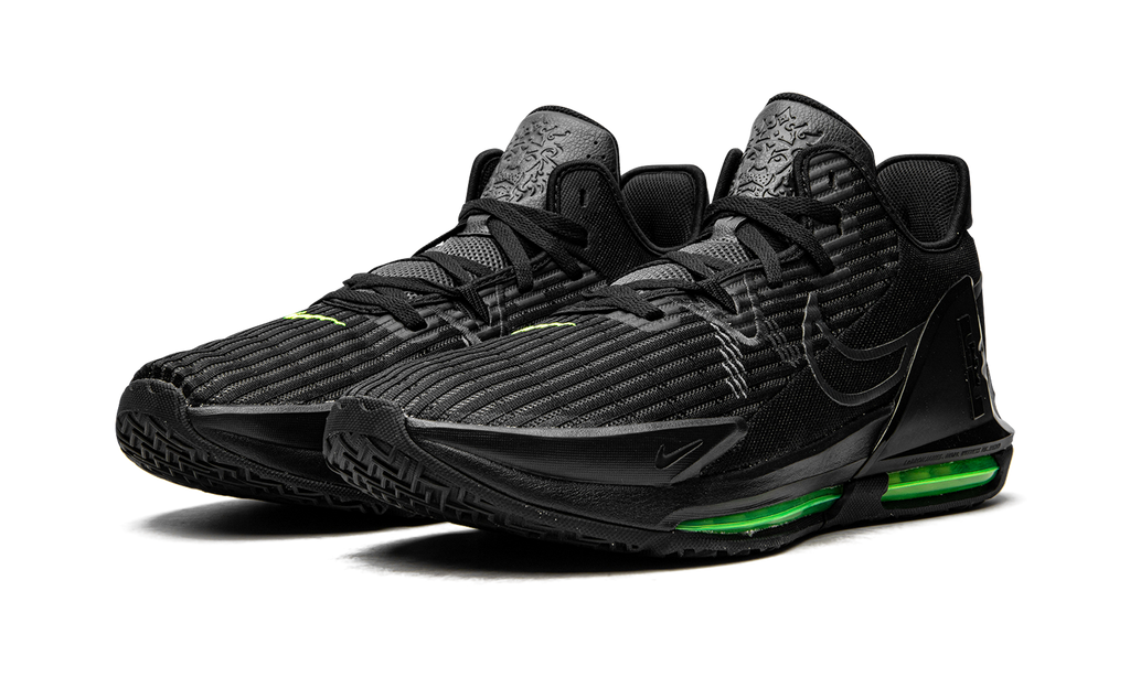 LeBron Witness VI "Fluorescent Yellow/" CZ4052 004