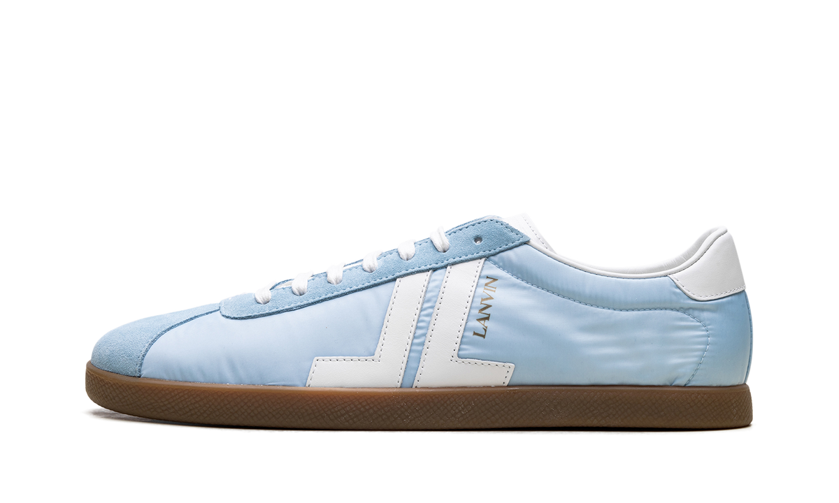 Leather Low Top "Light Blue White" FM SKDLON NYLO P20 2200