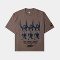 NSW Boxy Crew Mens Short Sleeve Shirt (Mink Brown)
