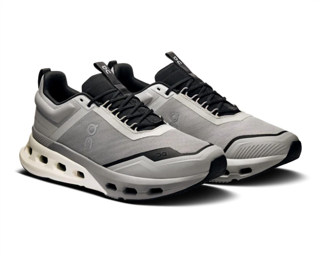 Men's Cloudnova X Shoes In Alloy/ Black