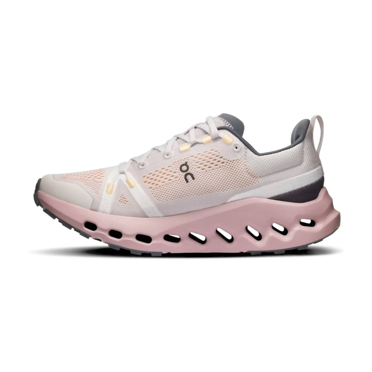 Women's Cloudsurfer Trail Running Shoes In Silver/ Mauve