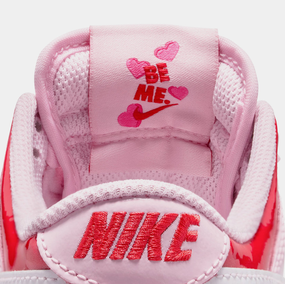Dunk Low Grade School Lifestyle Shoes (Pink Foam/Summit White/Light Crimson)