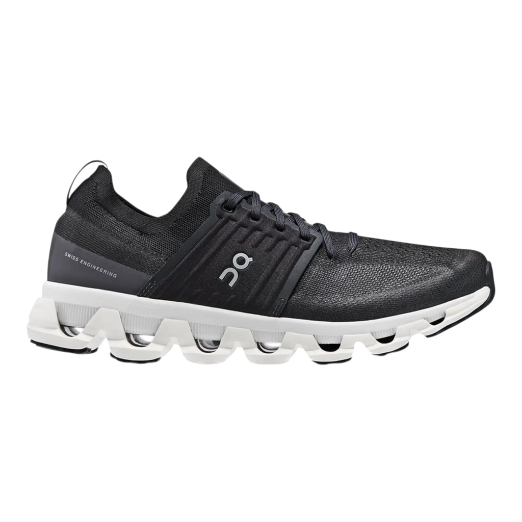 ON Cloudswift 3 Sneaker in Black/White | Men