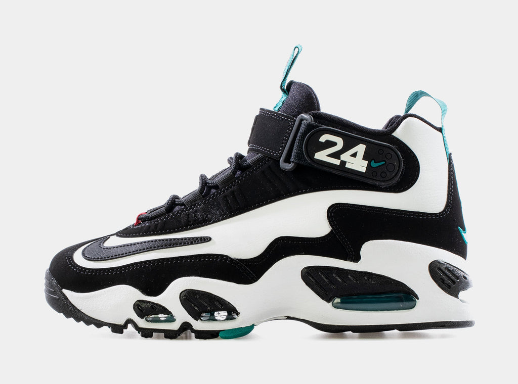 Air Griffey Max 1 Fresh Water Mens Basketball Shoes (White/Black/Fresh Water)