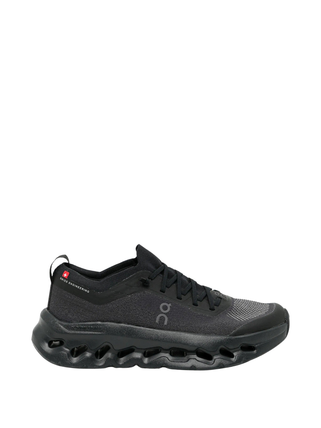 Cloudtilt MO Black Knit Speed Lacing Sneakers