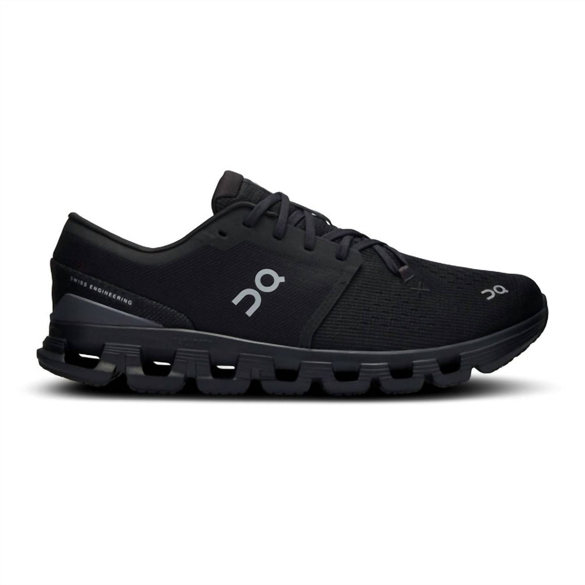 Men's Cloud X 4 Running Shoes In Black/eclipse