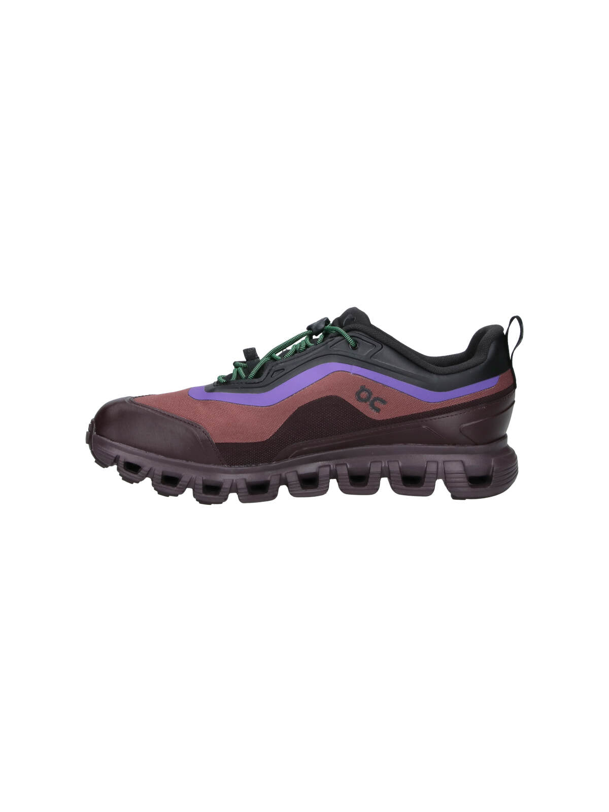 Burgundy Cloud 6 Geo Waterproof Sneakers
