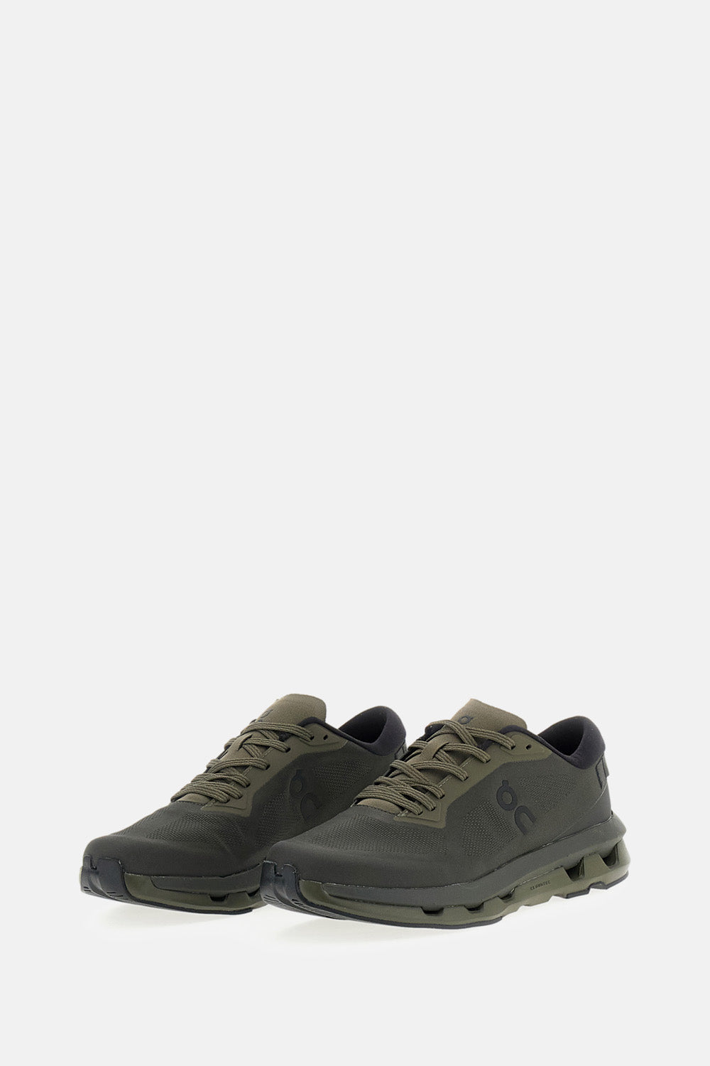 Brown Cloudzone Mesh Sneakers