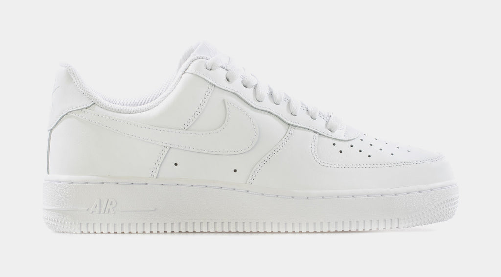 Air Force 1 07 LE Mens Lifestyle Shoes (White)