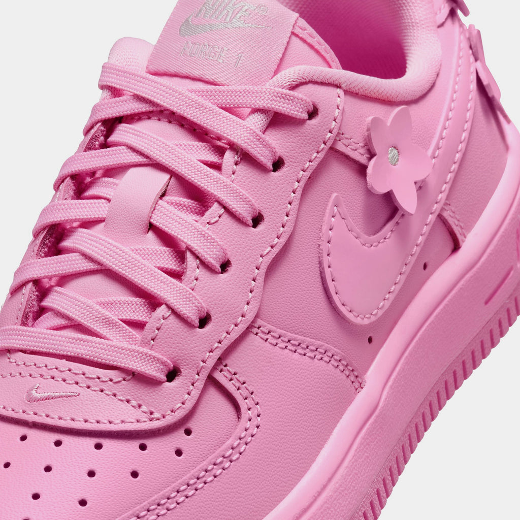 Air Force 1 Florette Preschool Lifestyle Shoes (Pink Rise/Pink Rise/Pink Foam)