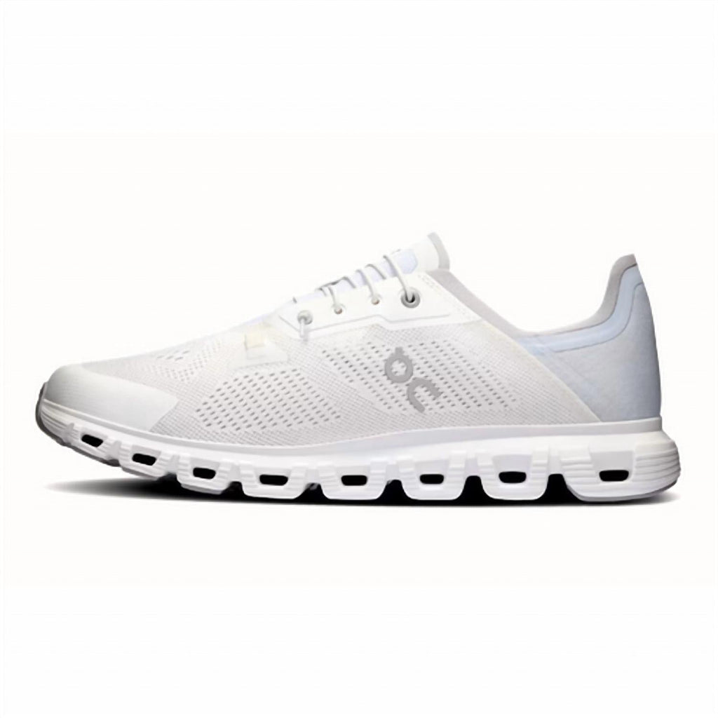 Women's Cloud 6 Coast Running Shoes In White Glacier