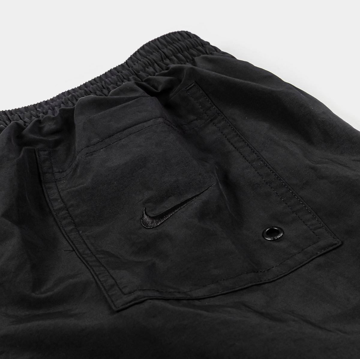 Swim Breaker 7" Lined Volley Mens Shorts (Black/Gray)