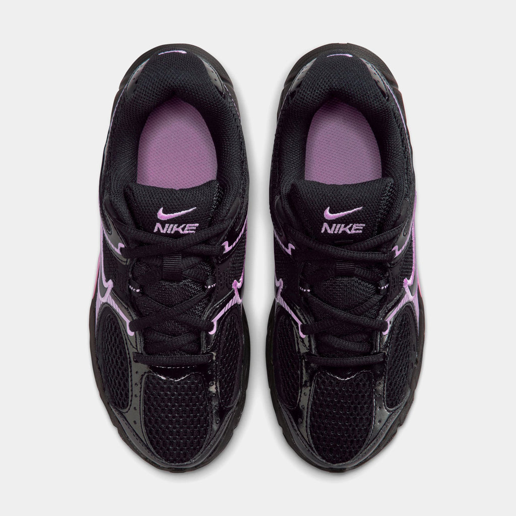 V5 RNR Grade School Running Shoes (Black/Black/Pink Rise)