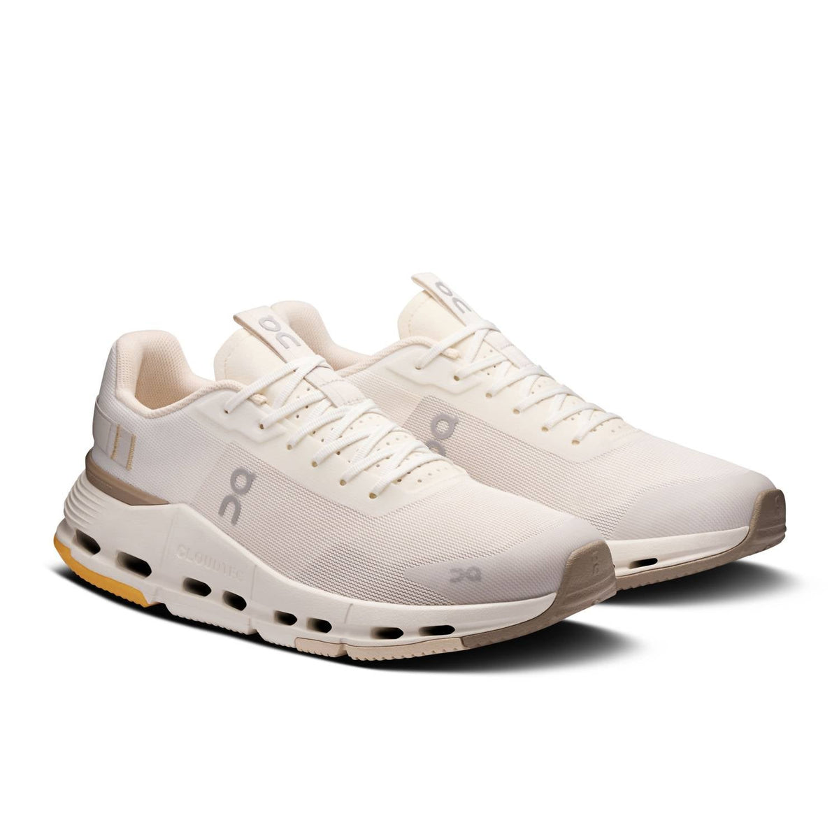 Women's Cloudnova Form 2 Shoes In Ivory /desert