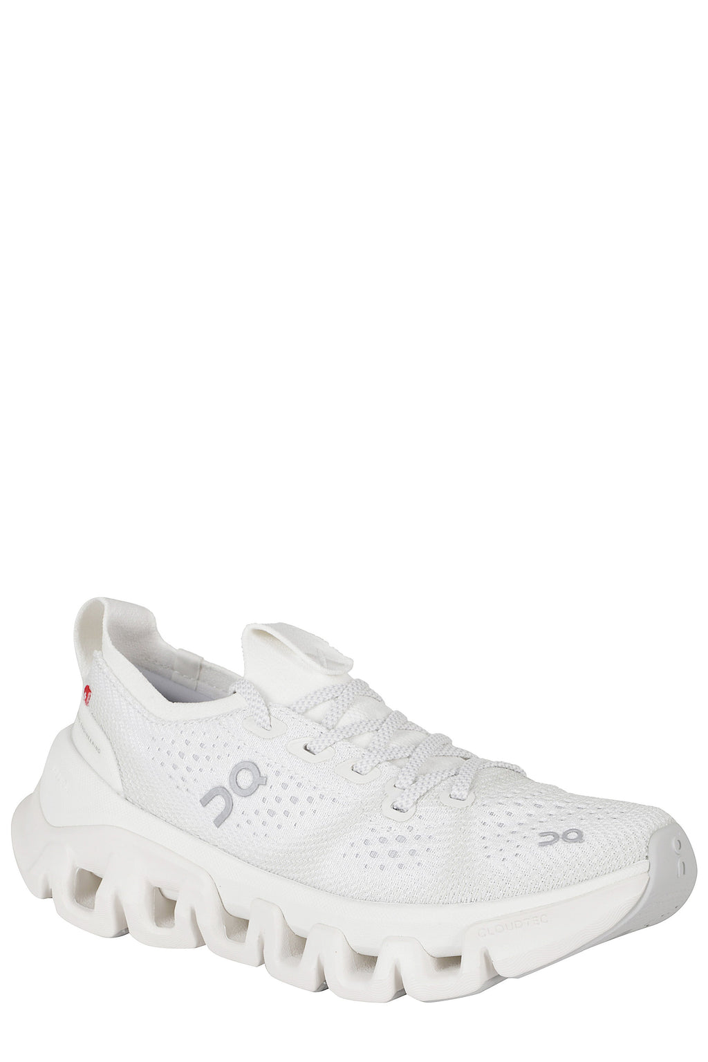 Ivory Cloud x Tempo Mesh Rubber Sole Nylon Sneakers
