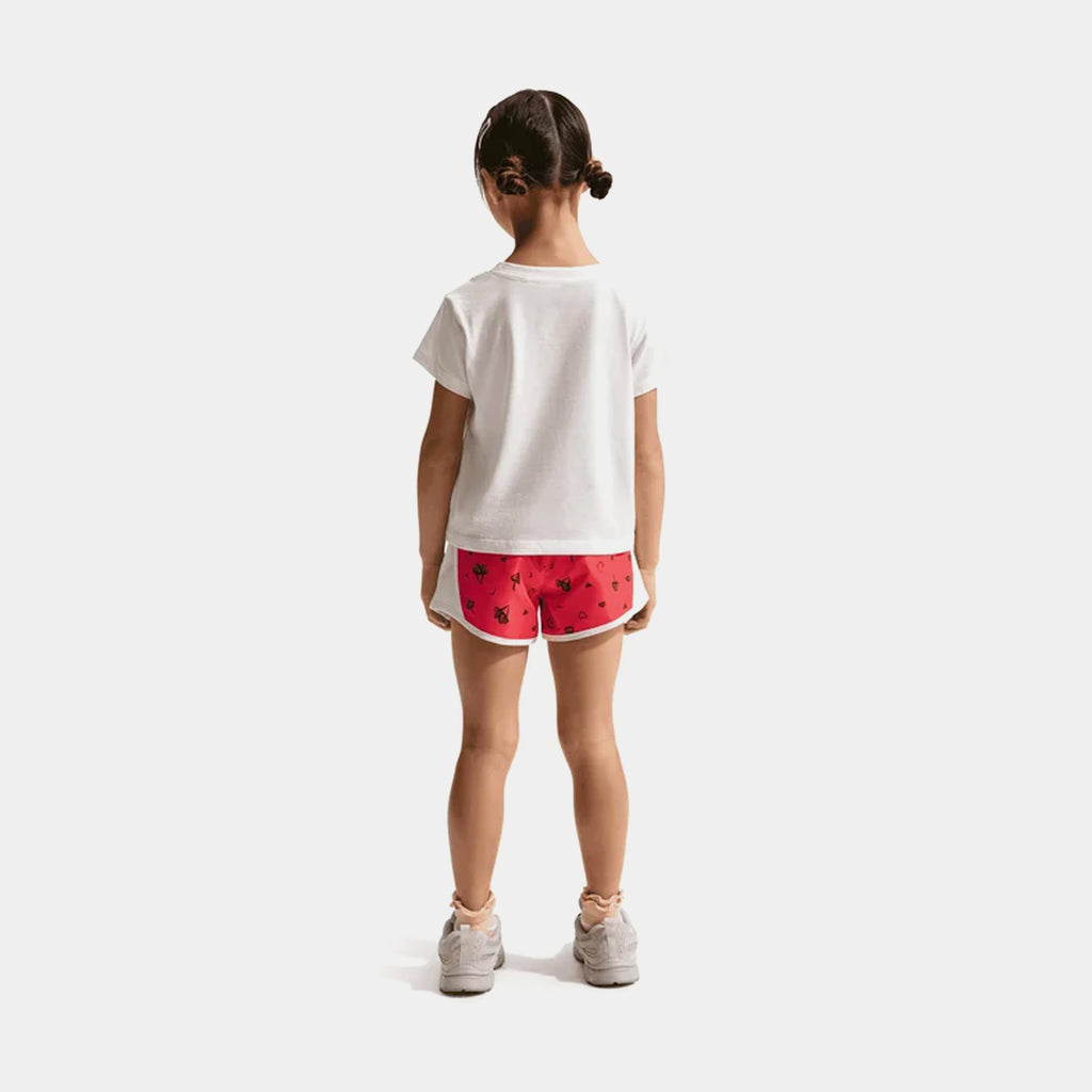 Cherry 2 Piece Printed Tempo Preschool Set (University Red)
