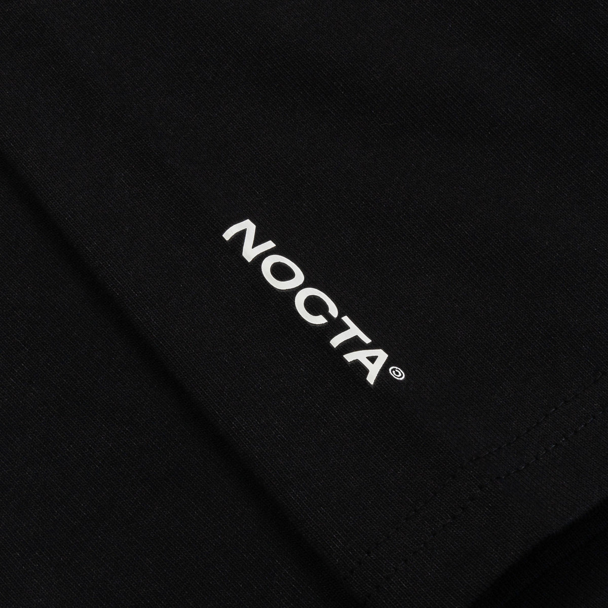 NOCTA Mens Short Sleeve Shirt (Black/White)