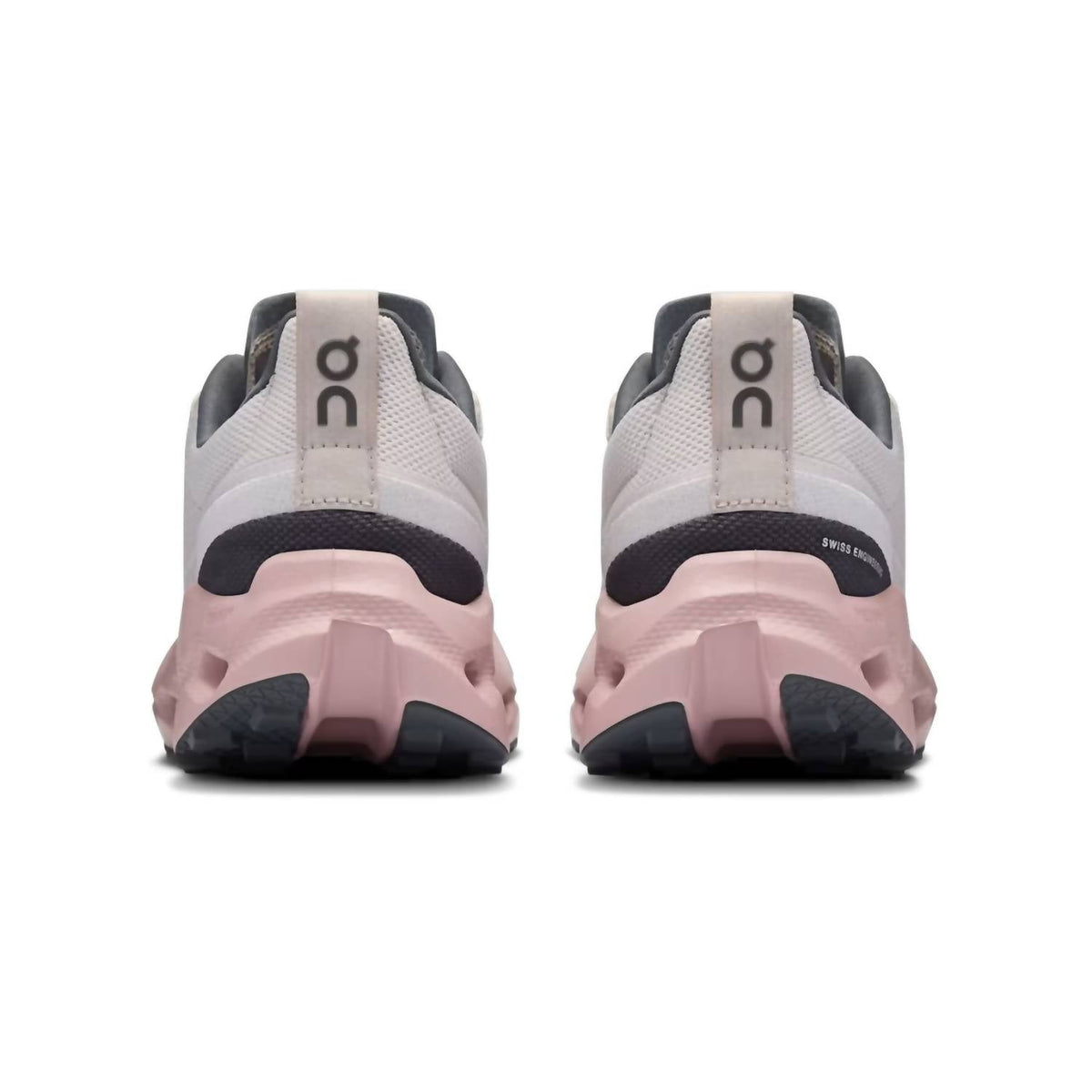 Women's Cloudsurfer Trail Running Shoes In Silver/ Mauve