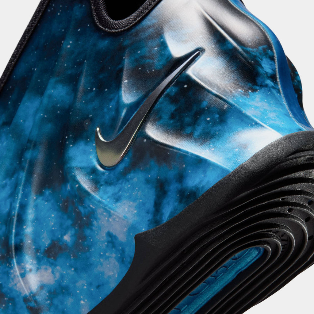G.T. Future Galaxy Mens Basketball Shoes (Aurora Blue/Black/Metallic Silver/Metallic Dark Grey)