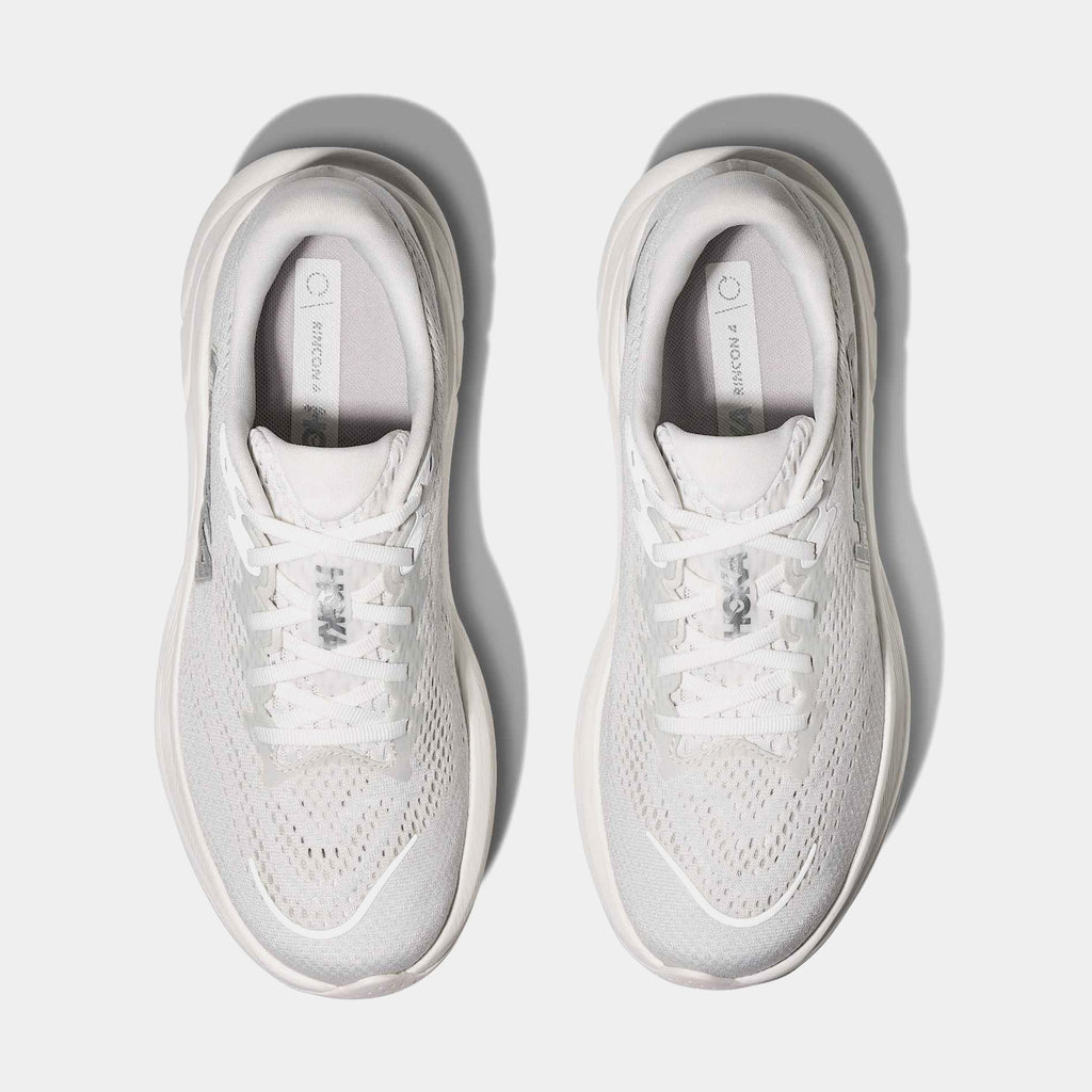 Rincon 4 Womens Running Shoes (White/Silver)