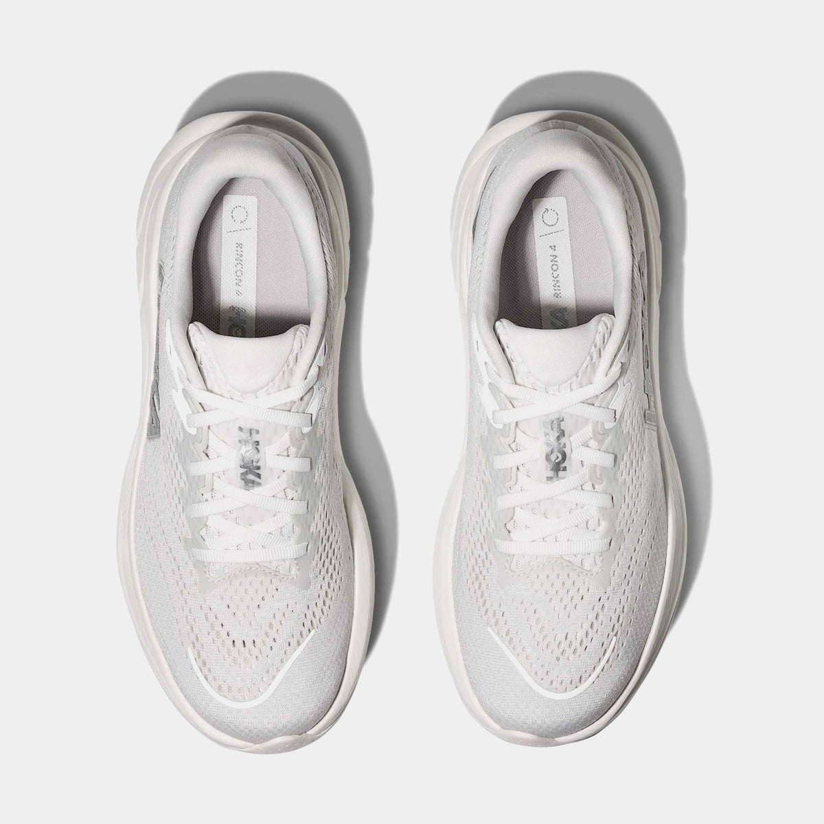 Rincon 4 Womens Running Shoes (White/Silver)