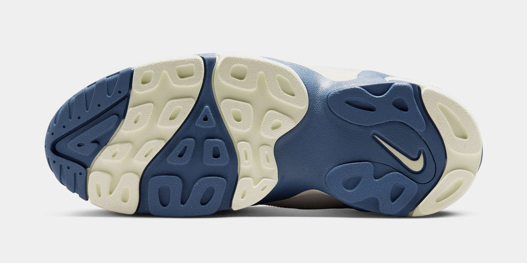 Air Diamond Turf II Sail And Blue Grey Mens Basketball Shoes (Sail/Mystic Navy/Blue Grey/Metallic Gold)