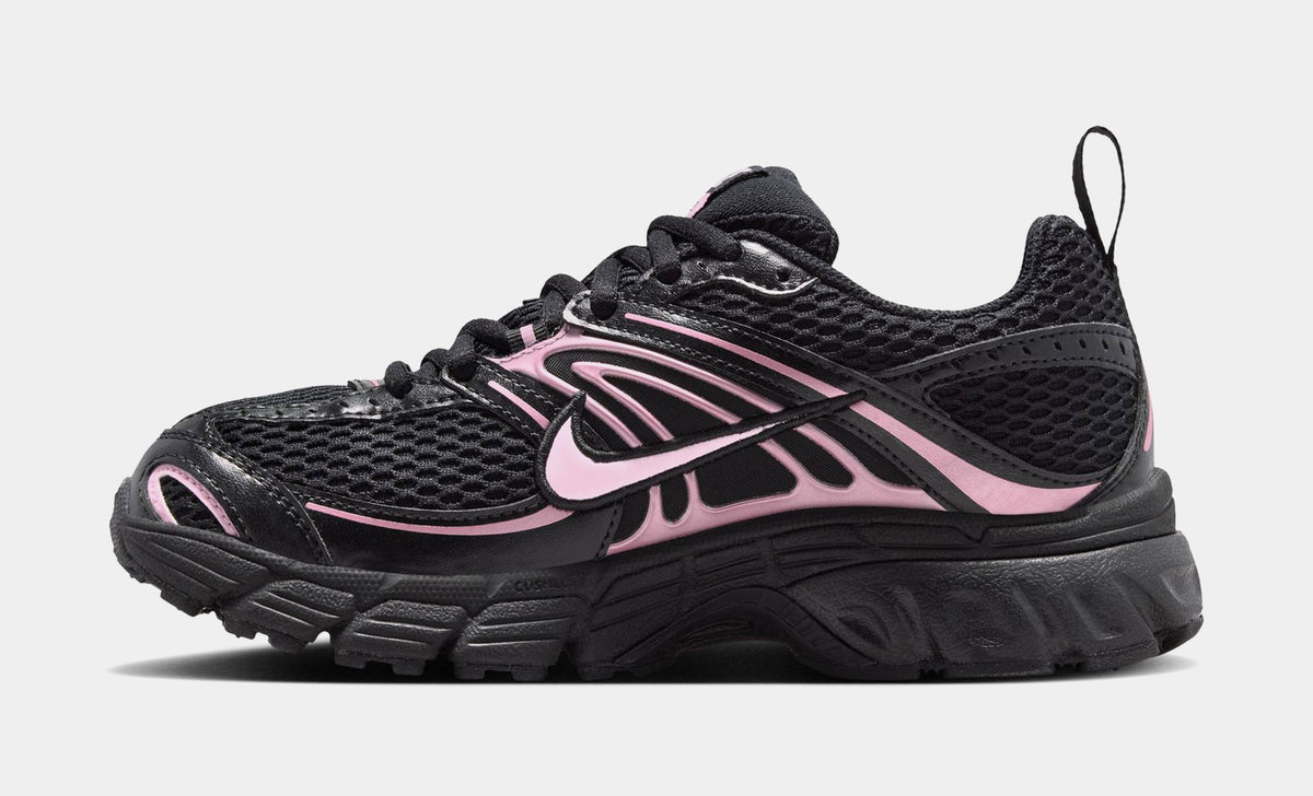 Air Max Moto 2K Grade School Running Shoes (Black/Pink Foam/Pink Rise)