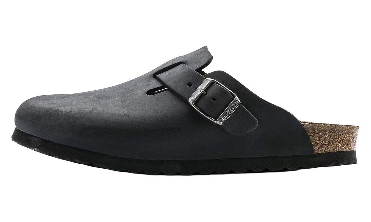 Boston Clog "Narrow - Black Oiled Leather" 0059463