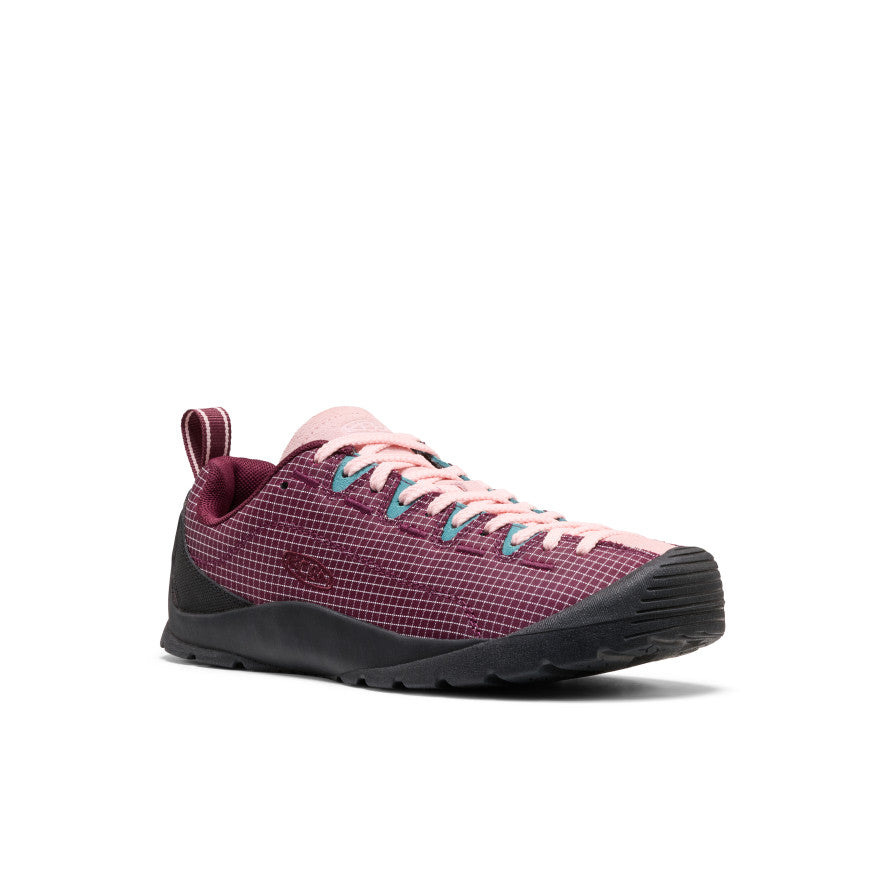 Women's Jasper Nylon Sneaker  |  Fig/Rosy Touch