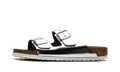 Arizona Soft Footbed WMNS "Metallic Silver" 1005961