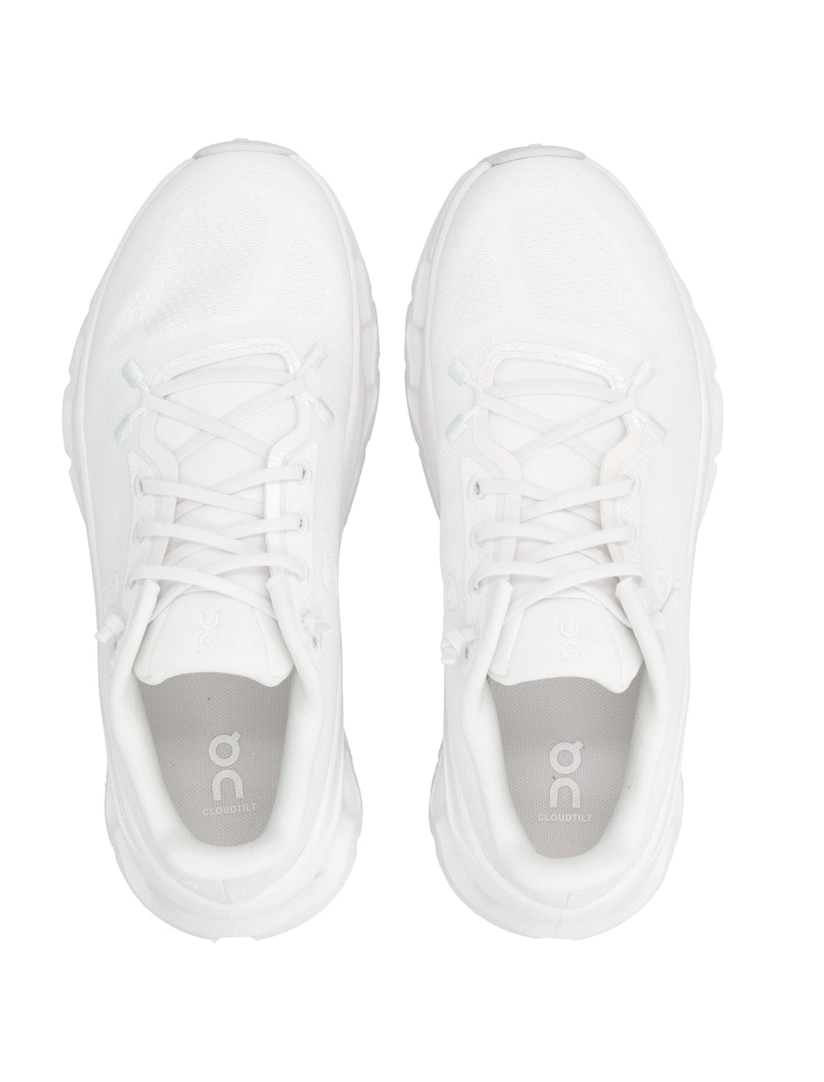 White Cloudtilt Mesh Sneakers