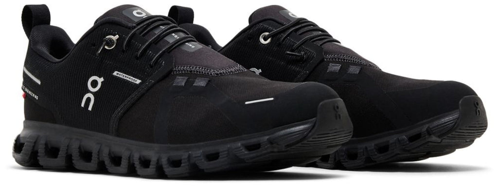 Women's On Cloud 6 Waterproof All Black