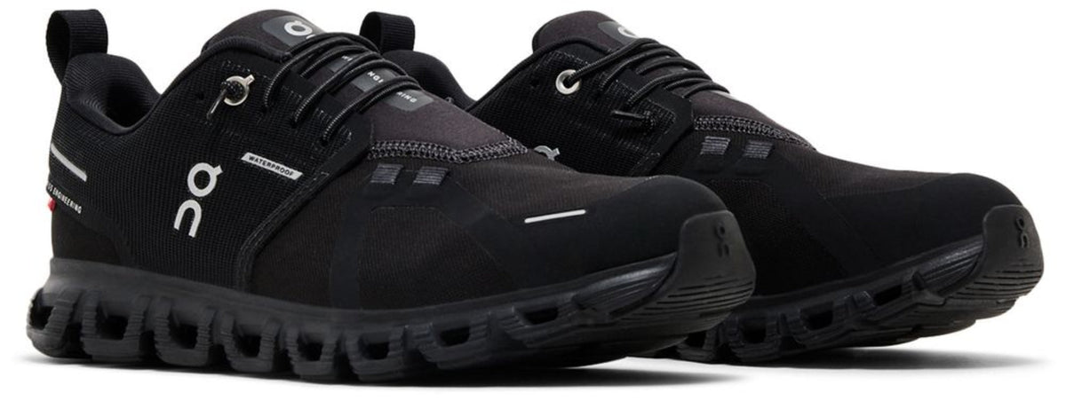 Women's On Cloud 6 Waterproof All Black