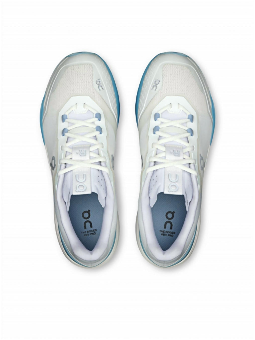 Men's Roger Advantage Pro Shoes In White/chambray