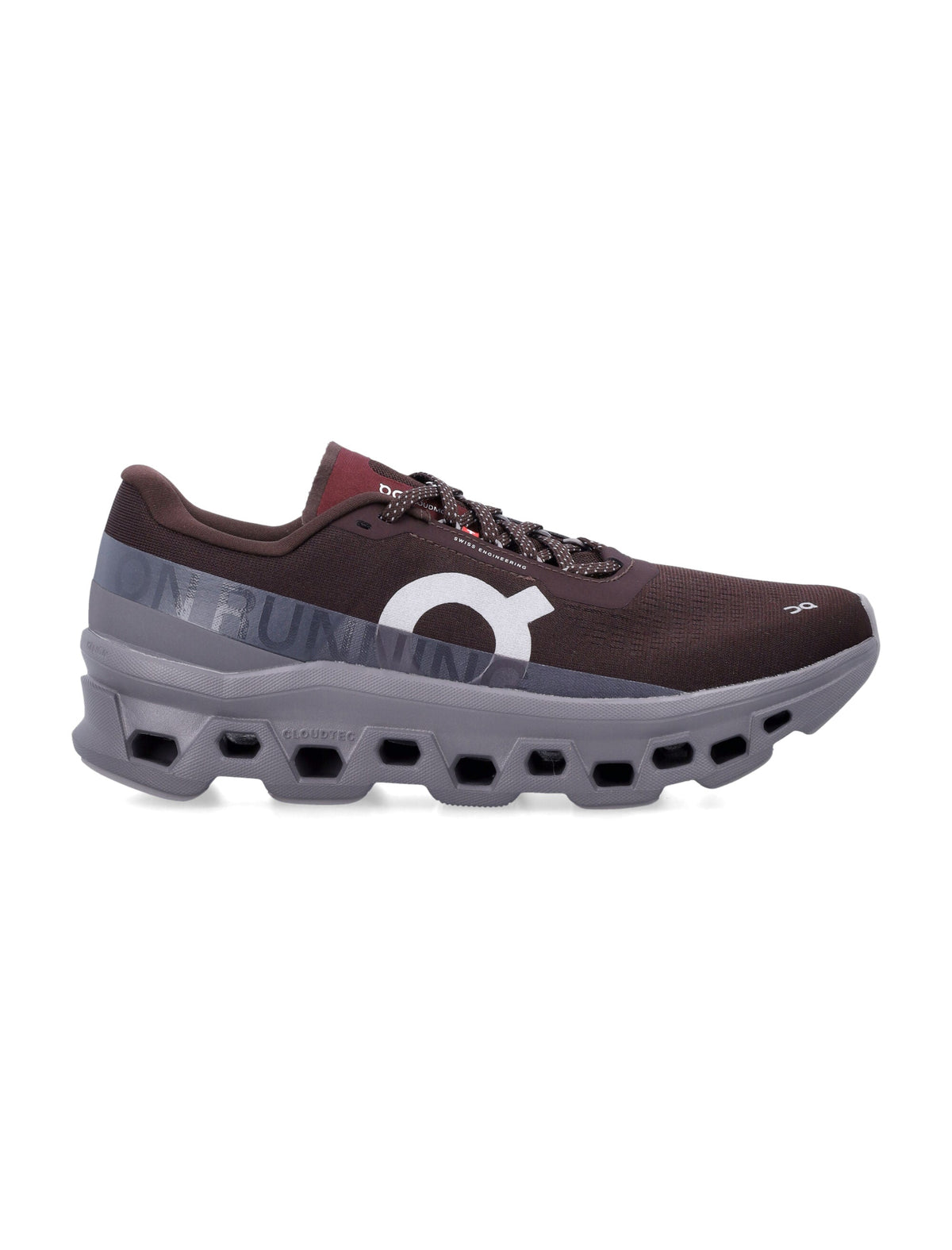 Burgundy Cloudmonster 1 Sneakers