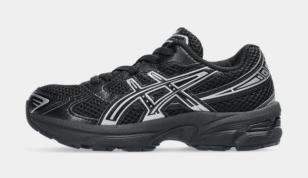 Gel-1130 Preschool Lifestyle Shoes (Black/Silver)