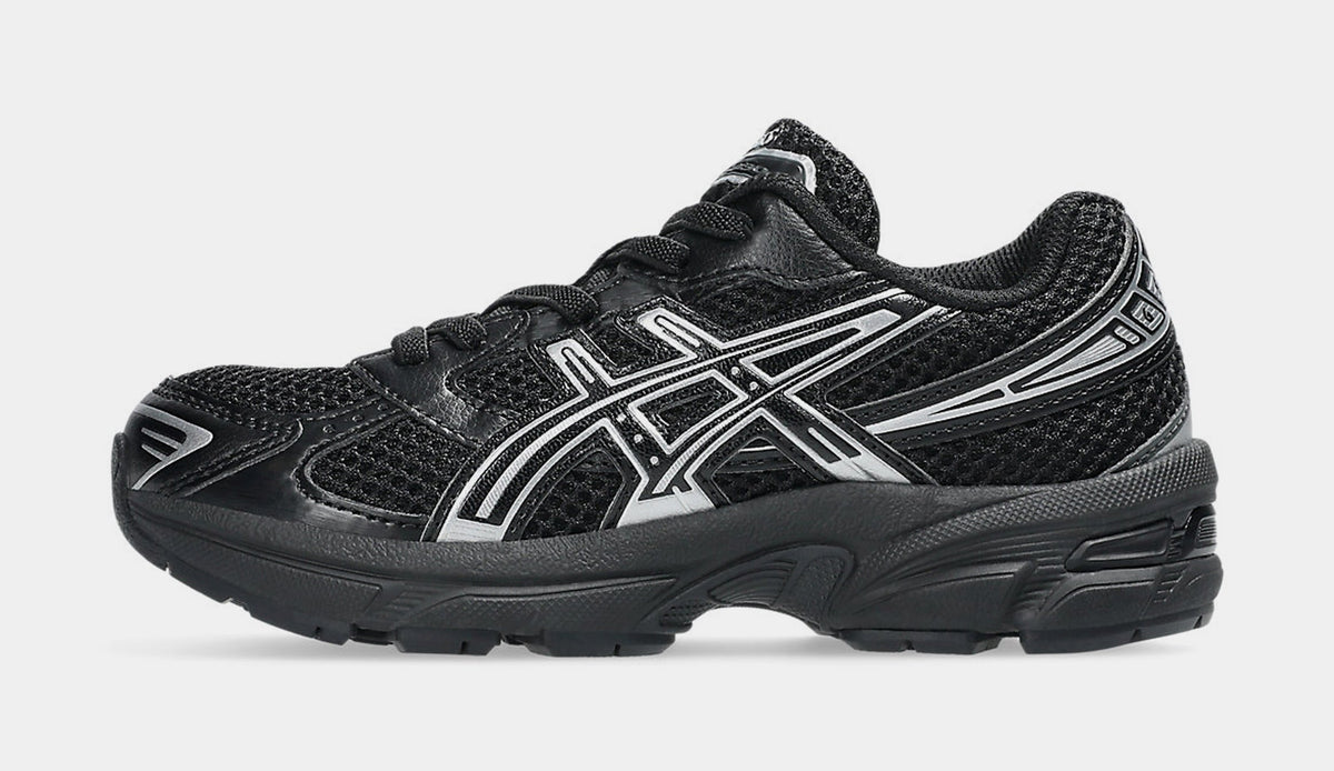 Gel-1130 Preschool Lifestyle Shoes (Black/Silver)