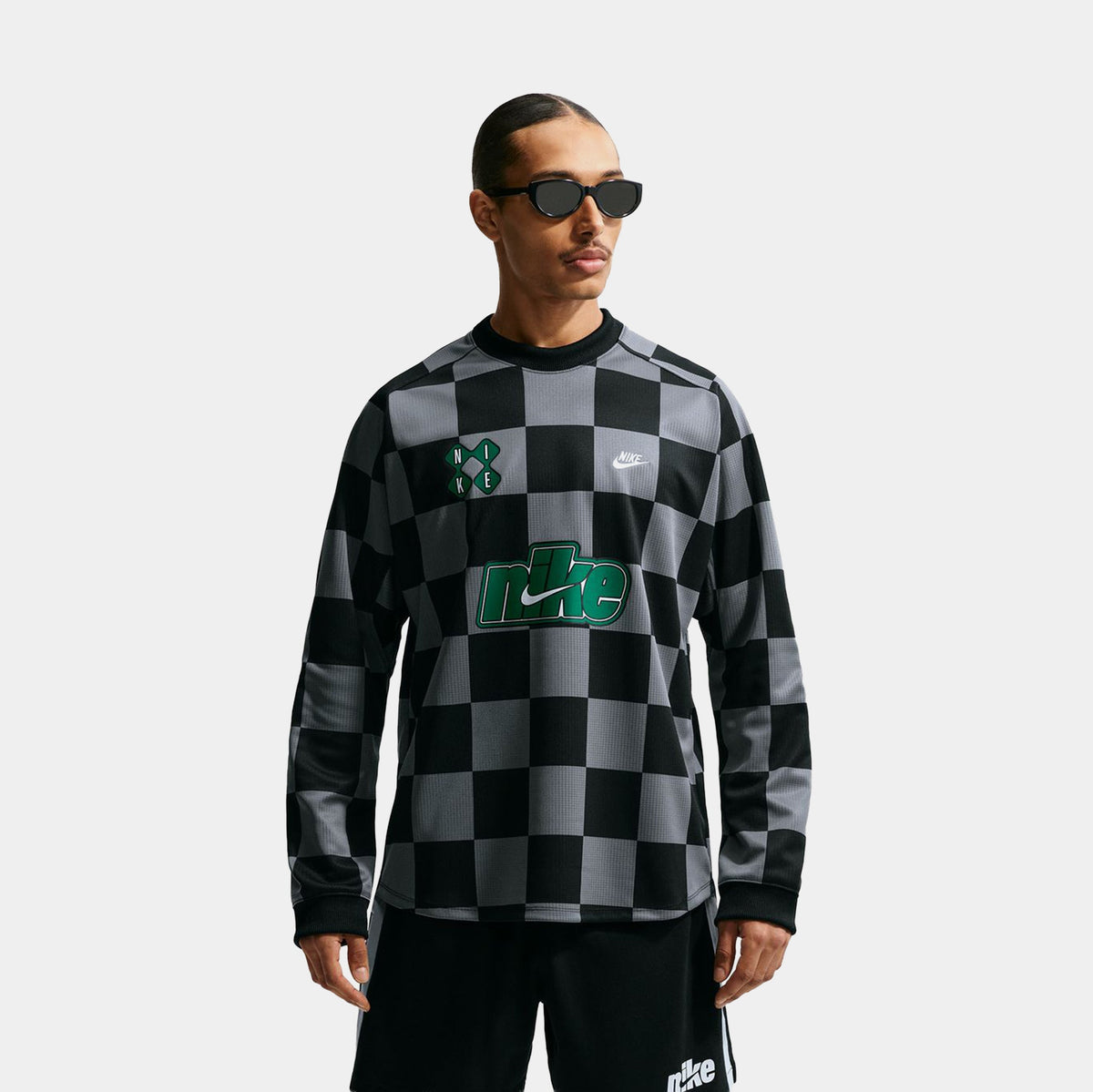 Sportswear Club Goalie Mens Jersey (Smoke Grey/Black/Malachite)