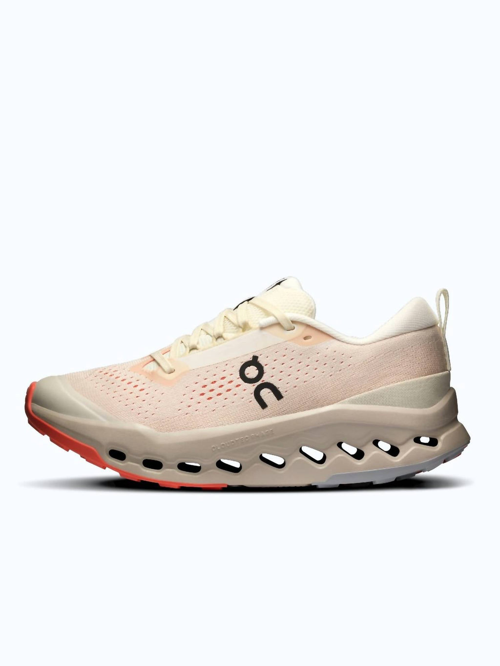 Women's Cloudsurfer Trail 2 Trail Running Shoes In Ivory/salmon