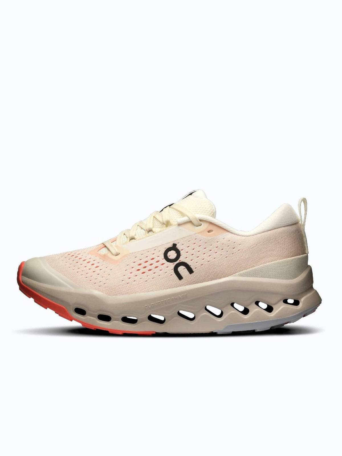 Women's Cloudsurfer Trail 2 Trail Running Shoes In Ivory/salmon